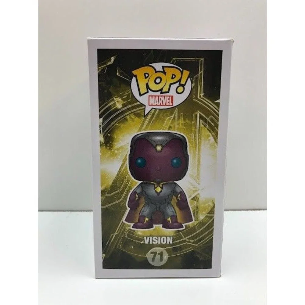 Funko Pop! Vinyl: Marvel - Vision #71 - Avengers Age Of Ultron